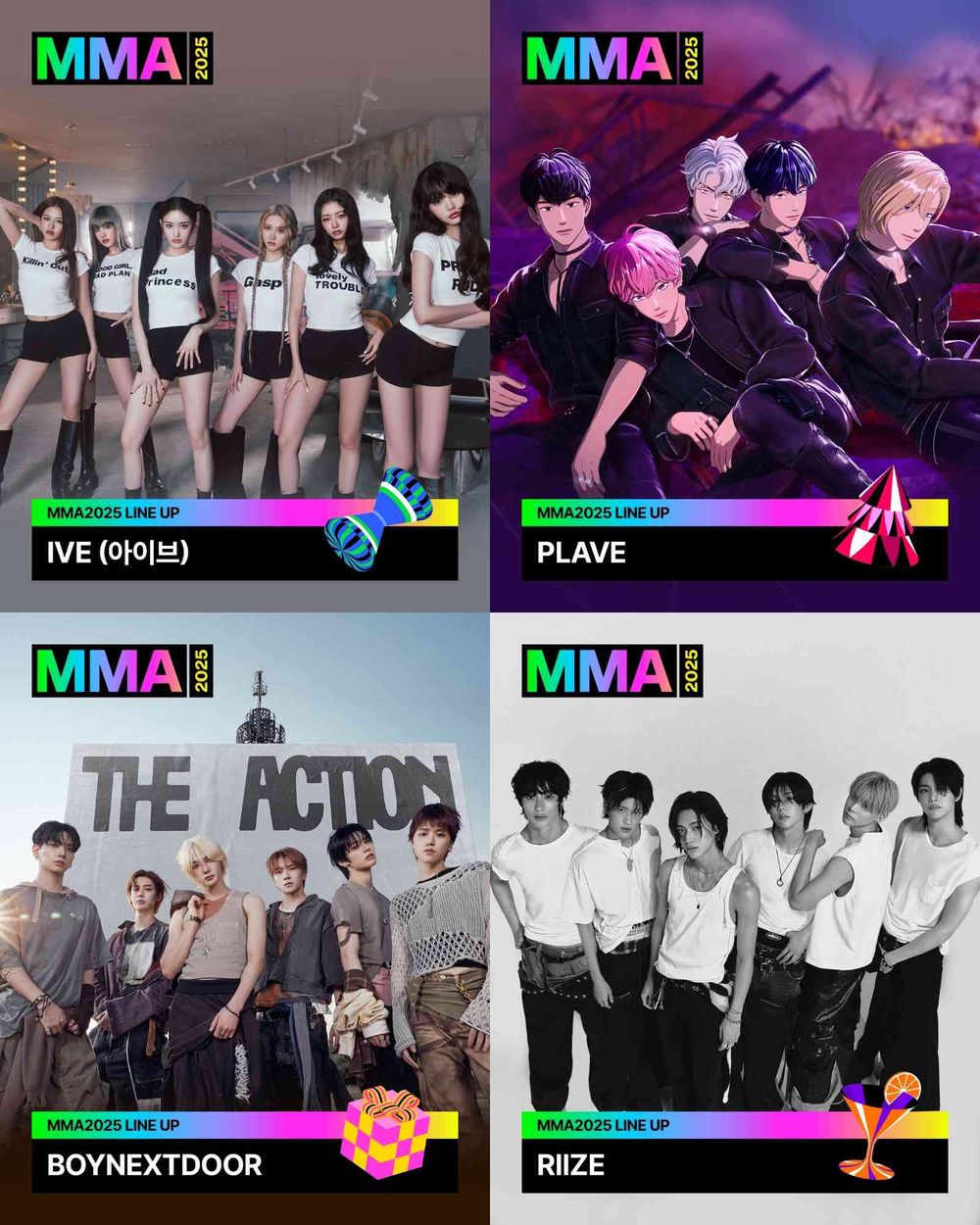 2025韓國MMA音樂頒獎典禮出演名單公布！人氣男女韓團＋SOLO歌手齊聚開唱！-2