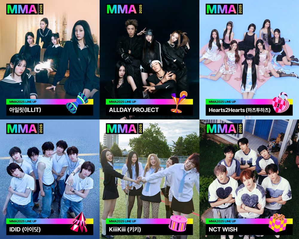 2025韓國MMA音樂頒獎典禮出演名單公布！人氣男女韓團＋SOLO歌手齊聚開唱！-3