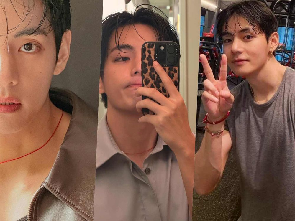 最會保養男神BTS金泰亨代言話題爆紅！同天拿下日韓兩大美妝品牌YUNTH、TIRTIR，開啟「V式美學時代」！-8