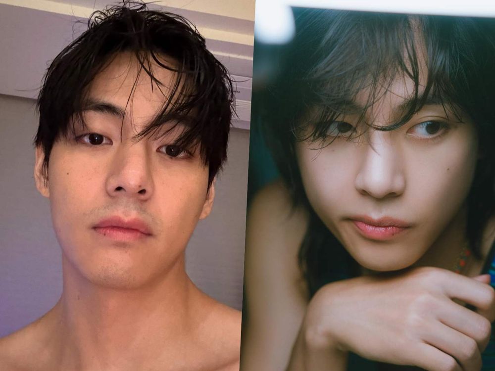 最會保養男神BTS金泰亨代言話題爆紅！同天拿下日韓兩大美妝品牌YUNTH、TIRTIR，開啟「V式美學時代」！-9