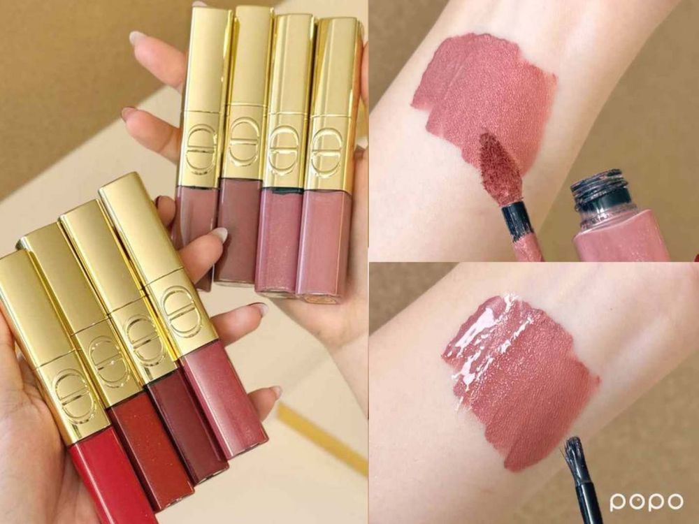 2025聖誕唇彩總盤點！迪奧雙頭唇釉、YSL嫩唇凍、M.A.C鑽石光唇油棒、嬌蘭高訂精品唇殼...，全都美到不忍直視！-14