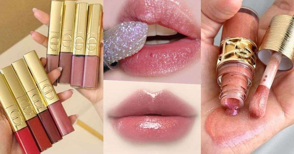 2025聖誕唇彩總盤點！迪奧雙頭唇釉、YSL嫩唇凍、M.A.C鑽石光唇油棒、嬌蘭高訂精品唇殼...，全都美到不忍直視！-1