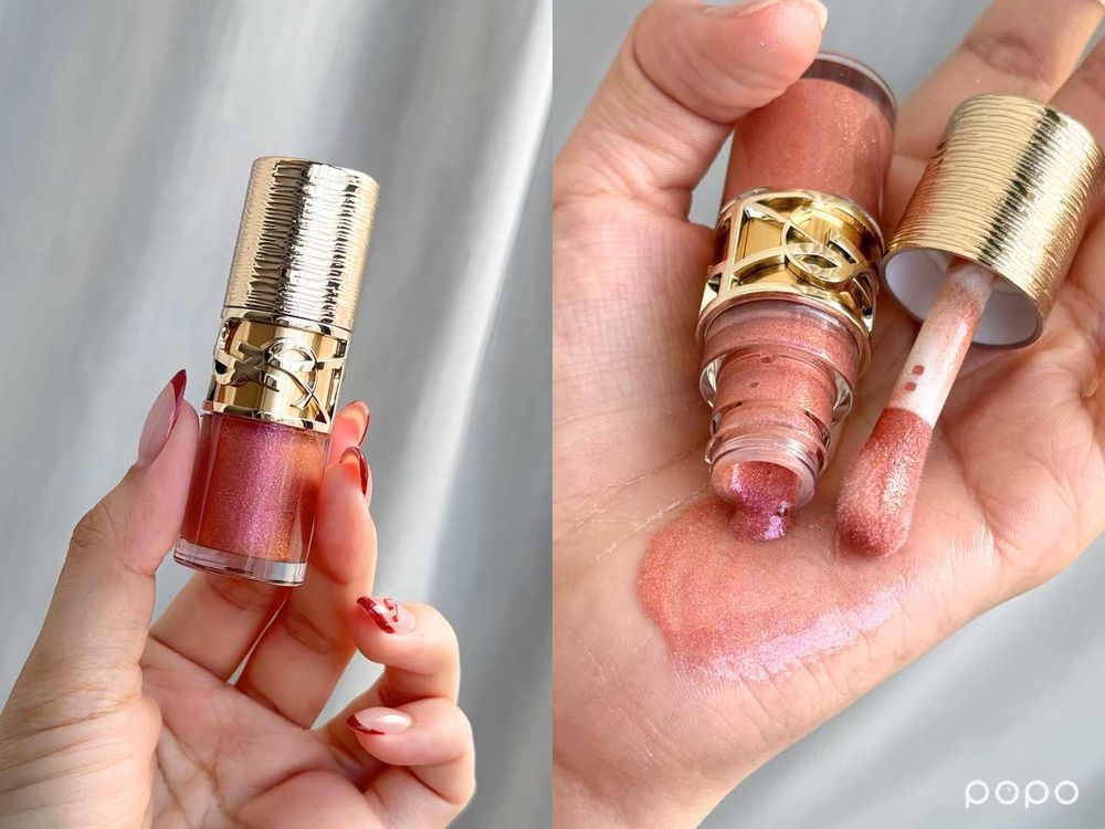 2025聖誕唇彩總盤點！迪奧雙頭唇釉、YSL嫩唇凍、M.A.C鑽石光唇油棒、嬌蘭高訂精品唇殼...，全都美到不忍直視！-2