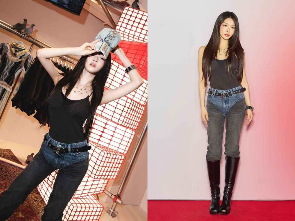 H&M首爾新店開幕！Mina、NMIXX Sullyoon、IVE秋天...美神降臨！一字排開超顧眼睛！-3