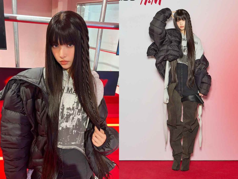 H&M首爾新店開幕！Mina、NMIXX Sullyoon、IVE秋天...美神降臨！一字排開超顧眼睛！-5