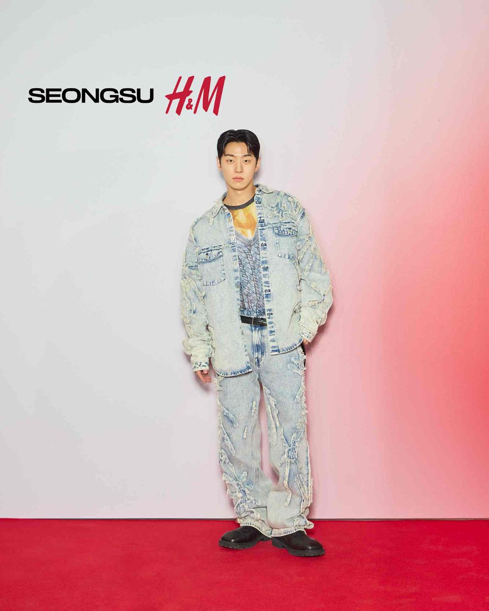 H&M首爾新店開幕！Mina、NMIXX Sullyoon、IVE秋天...美神降臨！一字排開超顧眼睛！-10