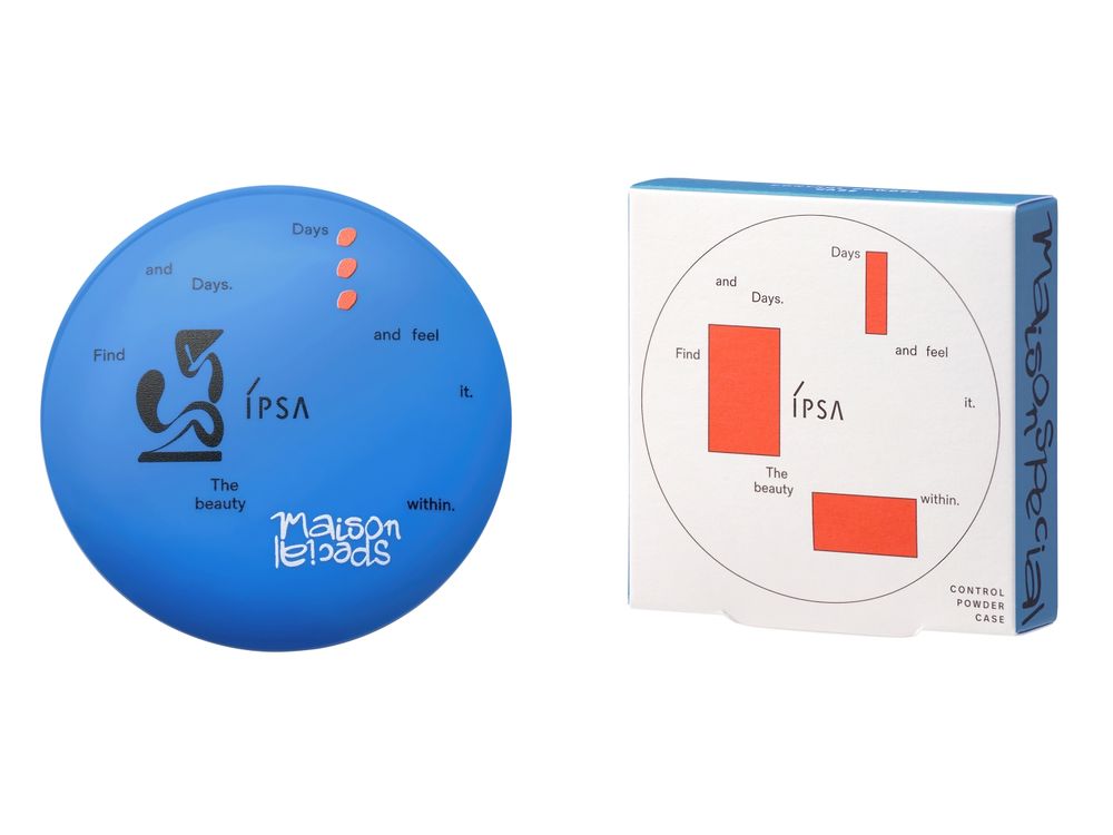 美妝時尚跨界夢幻連動！IPSA「人氣精華棒、蜜粉餅」換上MAISON SPECIAL聯名新裝，限量化妝包「這裡」才有送！-3