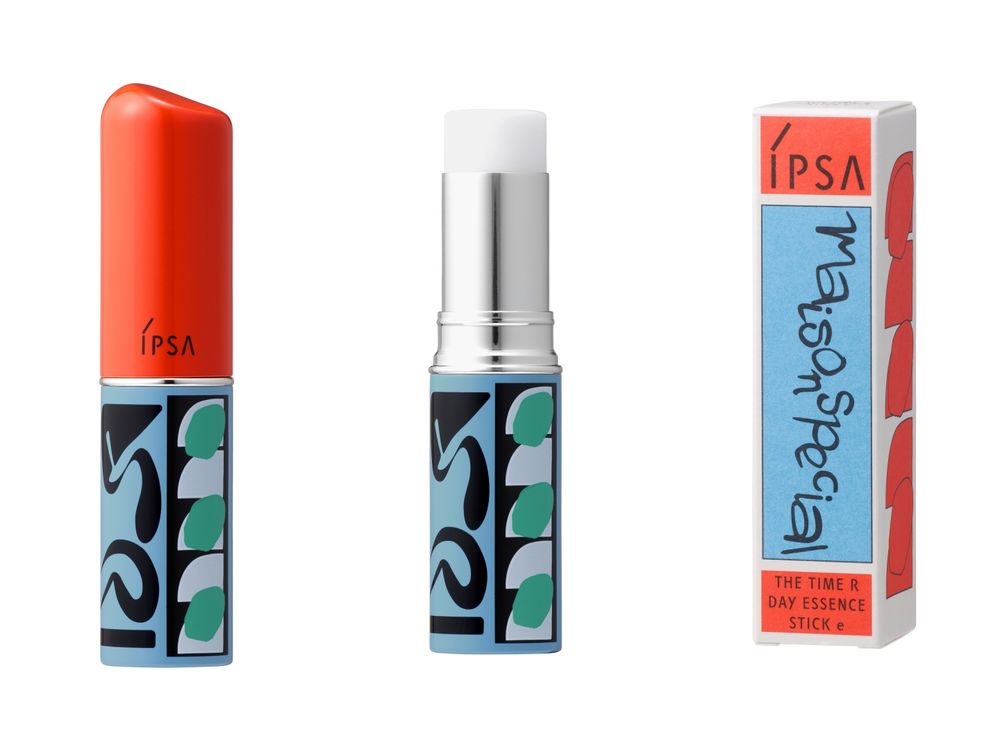 美妝時尚跨界夢幻連動！IPSA「人氣精華棒、蜜粉餅」換上MAISON SPECIAL聯名新裝，限量化妝包「這裡」才有送！-7