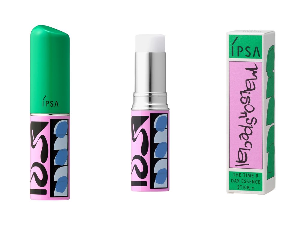 美妝時尚跨界夢幻連動！IPSA「人氣精華棒、蜜粉餅」換上MAISON SPECIAL聯名新裝，限量化妝包「這裡」才有送！-6