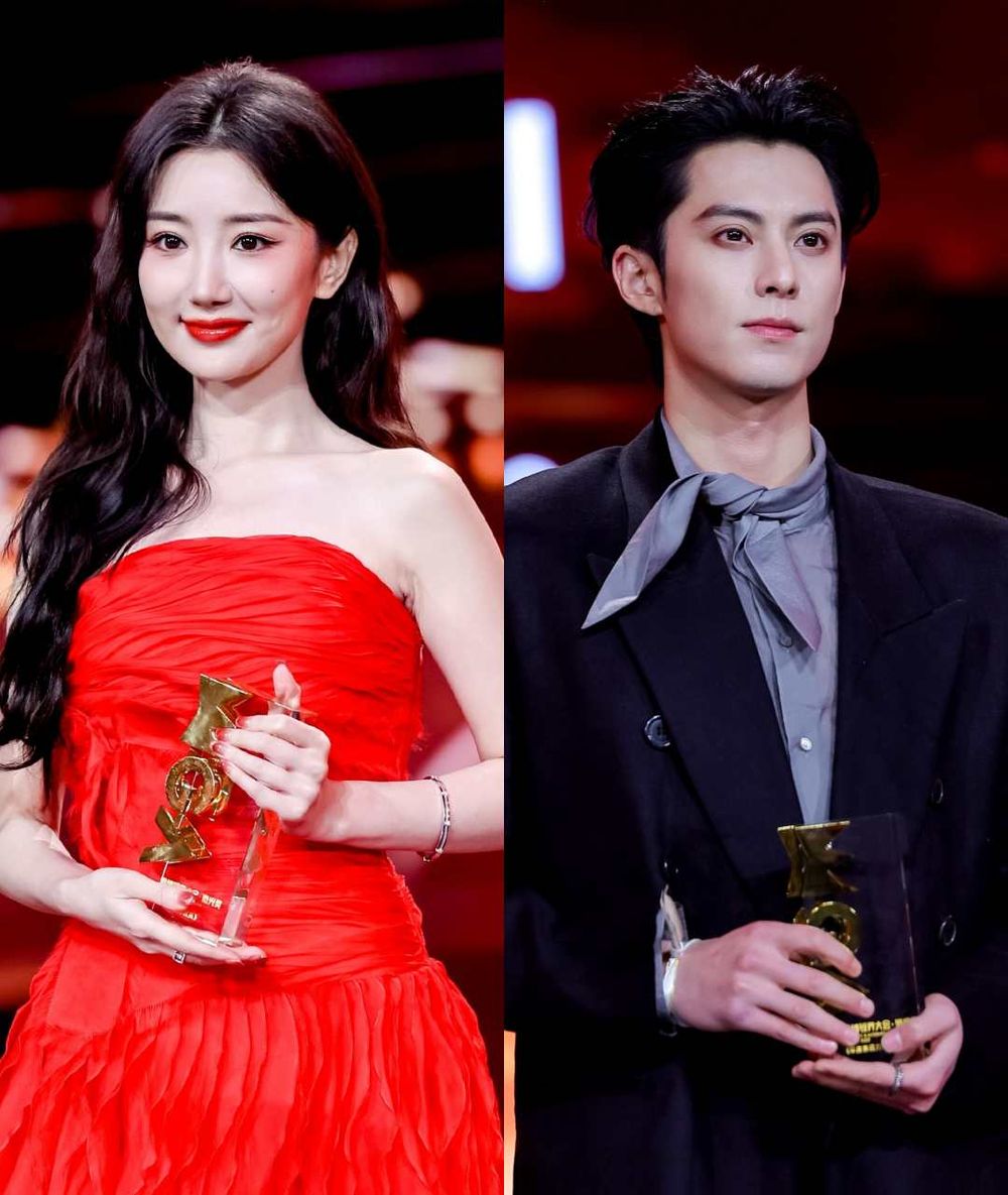 2025微博視界大會完整得獎名單出爐！白鹿＆王鶴棣合體，劉宇寧奪獎獻唱《折腰》《書卷一夢》OST！-9