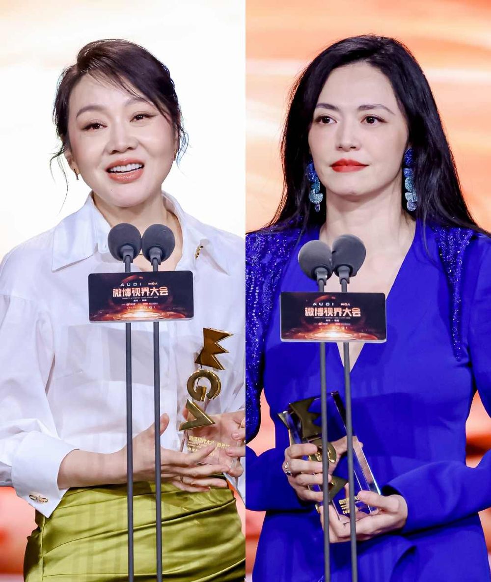 2025微博視界大會完整得獎名單出爐！白鹿＆王鶴棣合體，劉宇寧奪獎獻唱《折腰》《書卷一夢》OST！-8