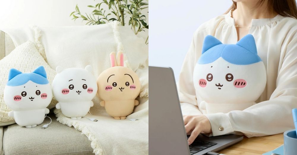 冷冷冬天必備！萌翻「吉伊卡哇暖暖包玩偶」三隻小可愛讓你溫暖一整天、價格&開賣日期看這邊！-1