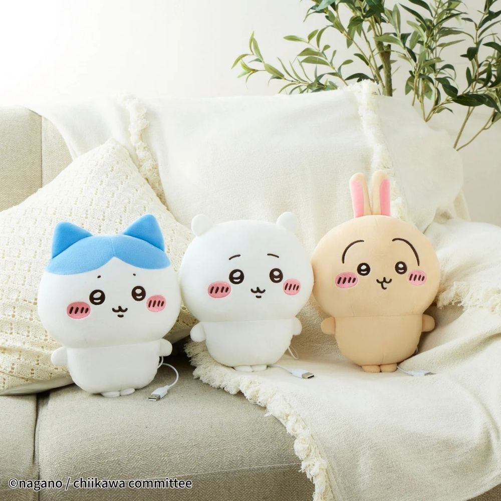 冷冷冬天必備！萌翻「吉伊卡哇暖暖包玩偶」三隻小可愛讓你溫暖一整天、價格&開賣日期看這邊！-8