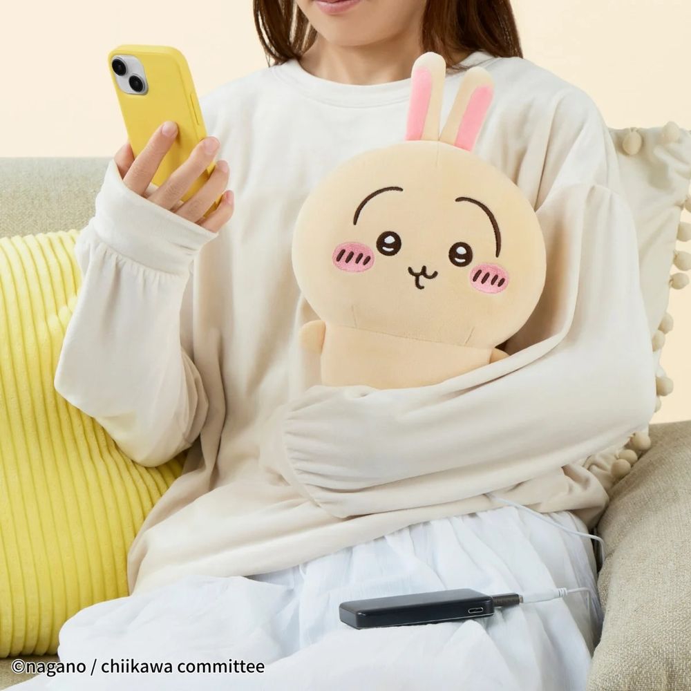 冷冷冬天必備！萌翻「吉伊卡哇暖暖包玩偶」三隻小可愛讓你溫暖一整天、價格&開賣日期看這邊！-7