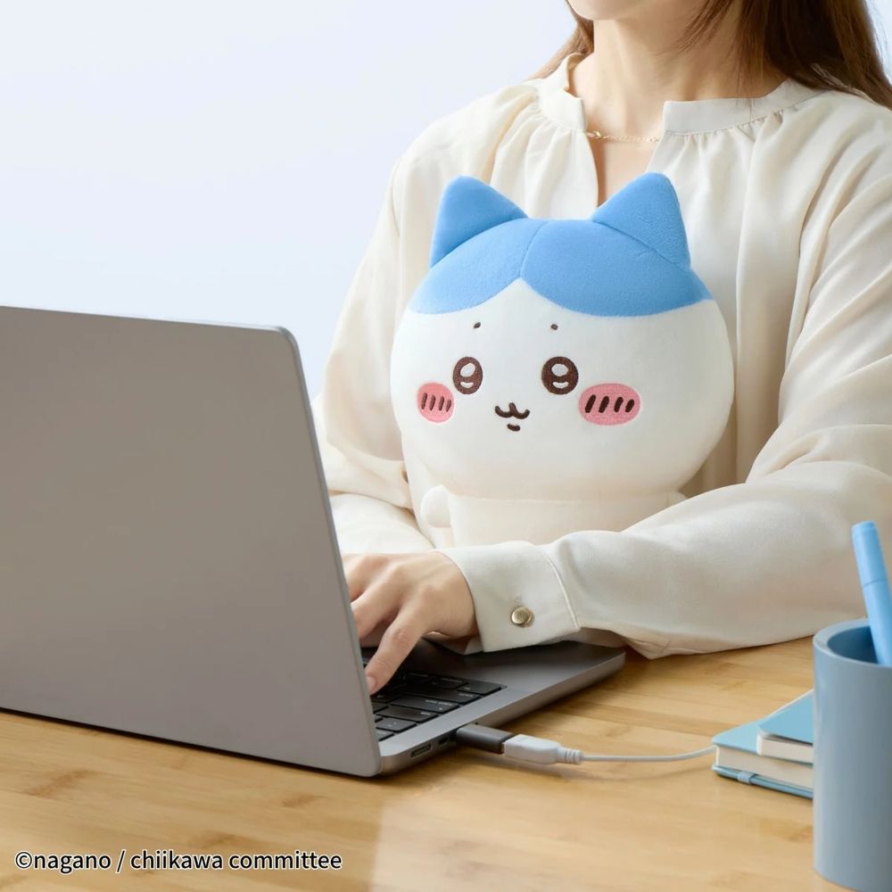 冷冷冬天必備！萌翻「吉伊卡哇暖暖包玩偶」三隻小可愛讓你溫暖一整天、價格&開賣日期看這邊！-5