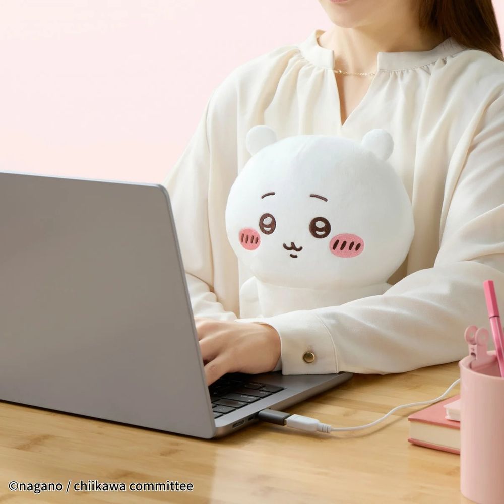 冷冷冬天必備！萌翻「吉伊卡哇暖暖包玩偶」三隻小可愛讓你溫暖一整天、價格&開賣日期看這邊！-3