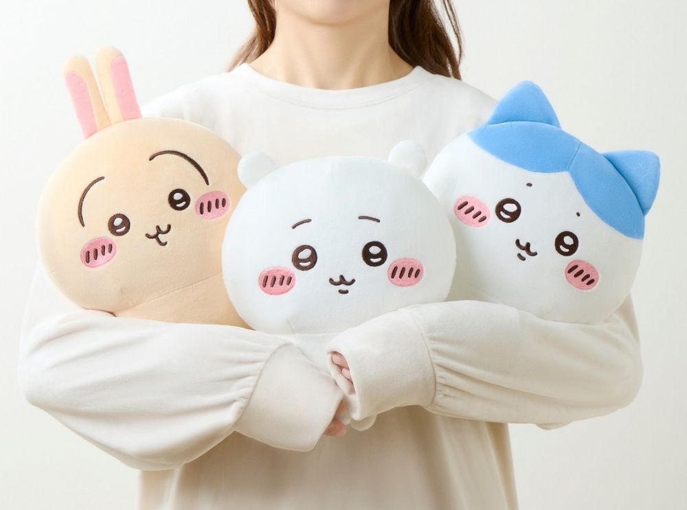 冷冷冬天必備！萌翻「吉伊卡哇暖暖包玩偶」三隻小可愛讓你溫暖一整天、價格&開賣日期看這邊！-9