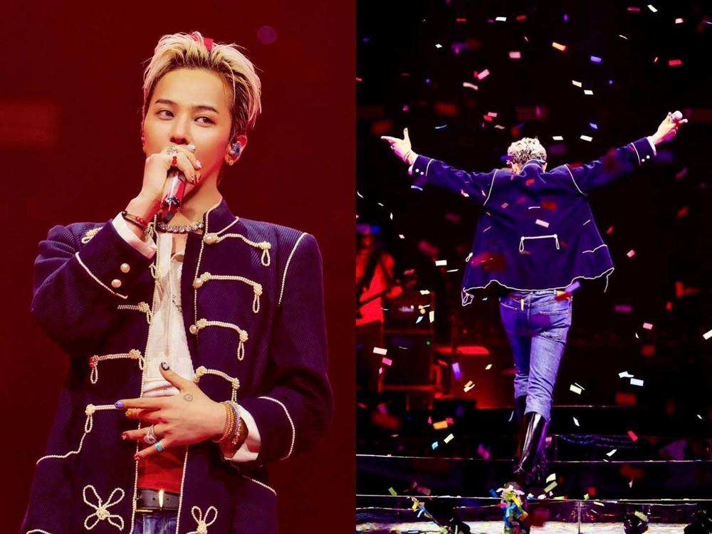 最會穿CHANEL的男人！GD權志龍香奈兒造型盤點！新畫報只穿黑白依舊帥、穿搭王者只能是他！-6