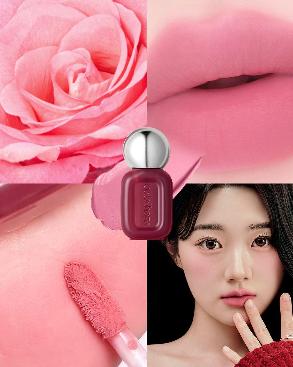 鎖頭唇釉出新招？！韓女瘋搶「熊熊唇釉吊飾」回歸，秋冬必擁有花瓣絲絨唇釉，TXT崔杋圭同款無花果奶茶色、太顯白！-4