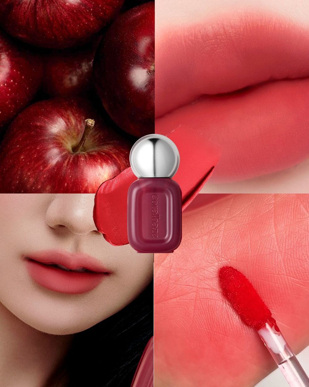 鎖頭唇釉出新招？！韓女瘋搶「熊熊唇釉吊飾」回歸，秋冬必擁有花瓣絲絨唇釉，TXT崔杋圭同款無花果奶茶色、太顯白！-9