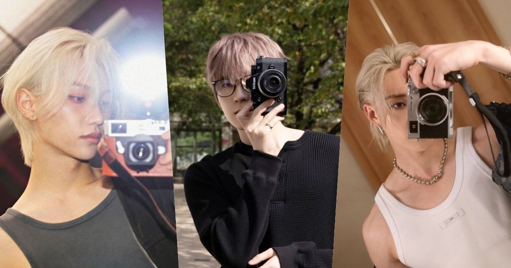 2025韓星同款相機推薦！SVT圓佑狂用Nikon Zf相機拍照，Stray Kids方燦、Felix最愛是「這台」！-4