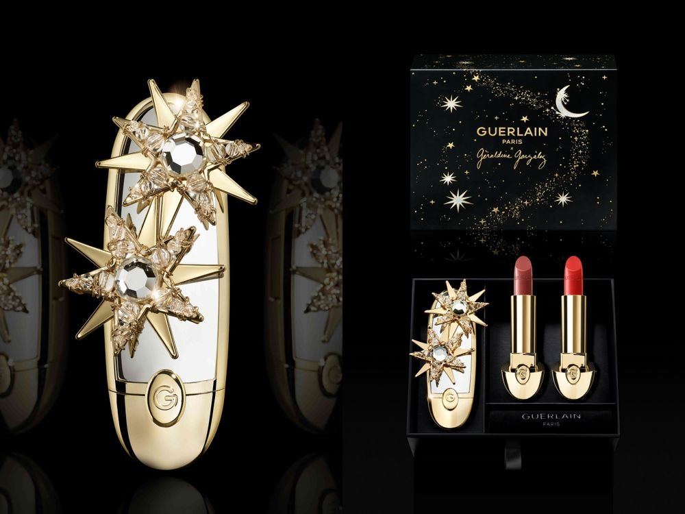 2025嬌蘭聖誕限定彩妝太夢幻！紅寶之吻唇膏、眼影盤換上紙藝外殼，限量璀璨唇膏彩殼＋24K金玻璃珠蜂印瓶必收藏！-8