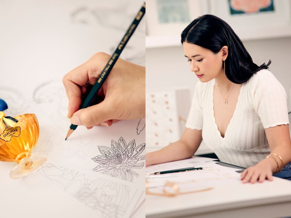 2025嬌蘭聖誕限定彩妝太夢幻！紅寶之吻唇膏、眼影盤換上紙藝外殼，限量璀璨唇膏彩殼＋24K金玻璃珠蜂印瓶必收藏！-10