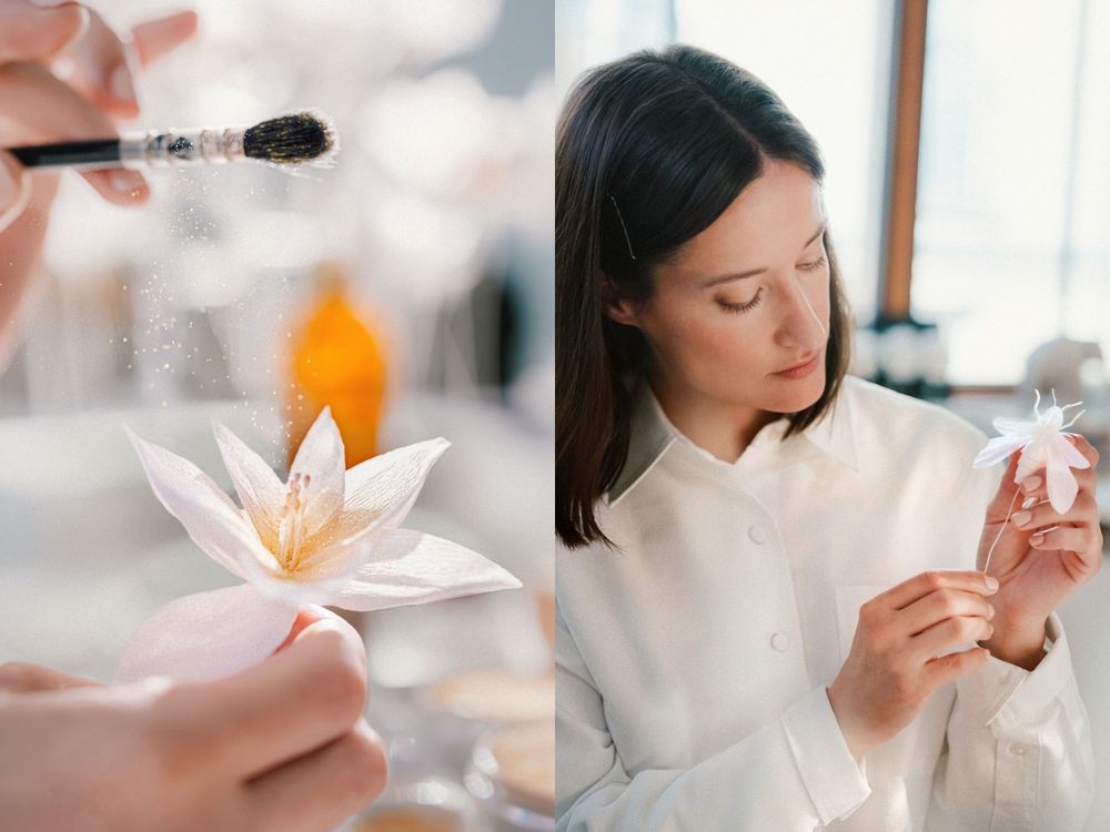 2025嬌蘭聖誕限定彩妝太夢幻！紅寶之吻唇膏、眼影盤換上紙藝外殼，限量璀璨唇膏彩殼＋24K金玻璃珠蜂印瓶必收藏！-11