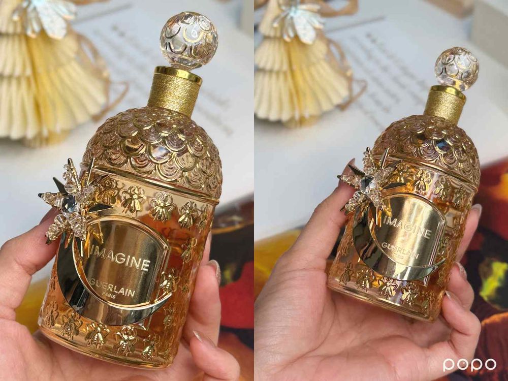 2025嬌蘭聖誕限定彩妝太夢幻！紅寶之吻唇膏、眼影盤換上紙藝外殼，限量璀璨唇膏彩殼＋24K金玻璃珠蜂印瓶必收藏！-23