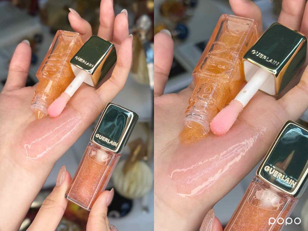 2025嬌蘭聖誕限定彩妝太夢幻！紅寶之吻唇膏、眼影盤換上紙藝外殼，限量璀璨唇膏彩殼＋24K金玻璃珠蜂印瓶必收藏！-15