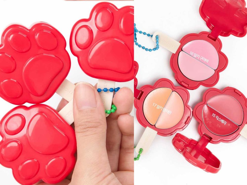 彩妝品化身童話故事！TONYMOLY「動物方城市」聯名彩妝登場，甜甜圈八色眼影、動物掌唇頰霜...，可愛受不了！-4