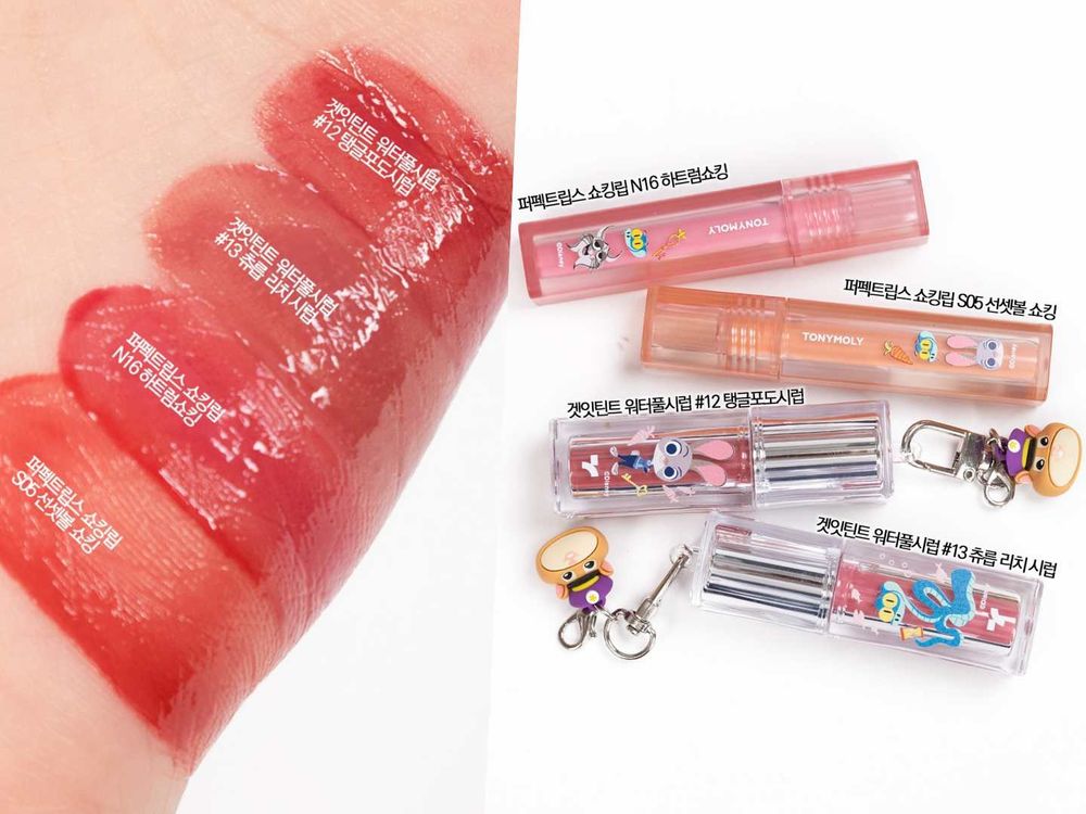 彩妝品化身童話故事！TONYMOLY「動物方城市」聯名彩妝登場，甜甜圈八色眼影、動物掌唇頰霜...，可愛受不了！-5