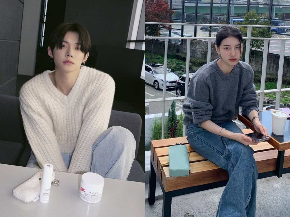 怎麼穿擺脫肉粽感？6招韓妞秋冬「針織毛衣」時髦穿搭法！每一招都不發胖、超顯瘦！-3