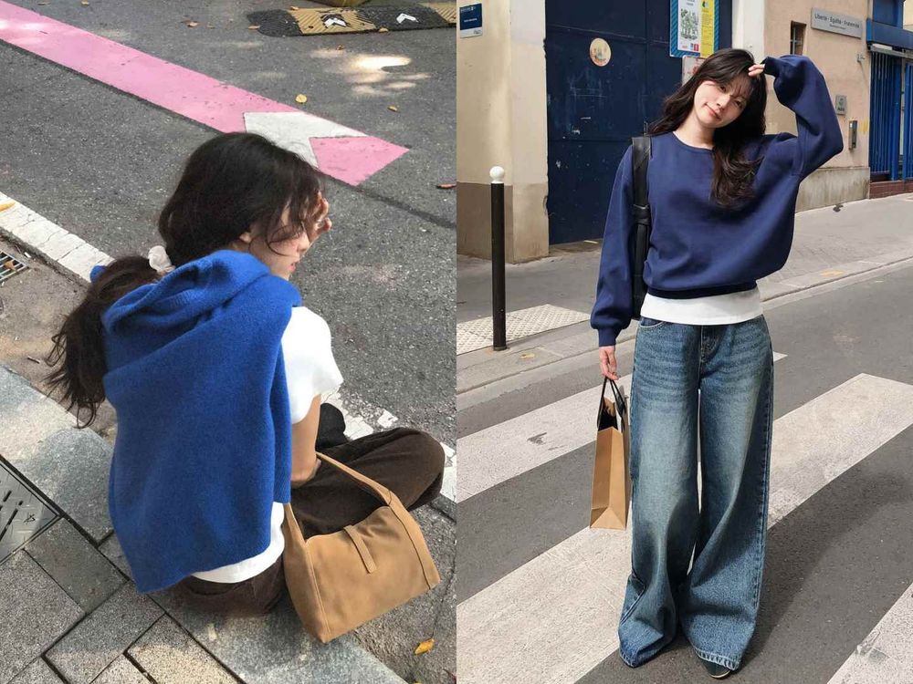 怎麼穿擺脫肉粽感？6招韓妞秋冬「針織毛衣」時髦穿搭法！每一招都不發胖、超顯瘦！-9