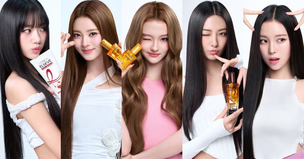 貓系MEOVV全團愛慘了！巴黎萊雅人氣髮油夢幻聯名Hello Kitty，凱蒂貓髮圈＋小金瓶超萌包裝、三麗鷗粉絲快衝呀！-7