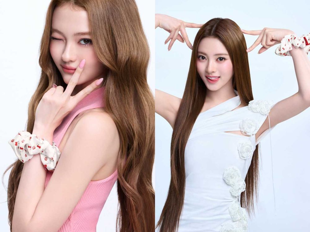 貓系MEOVV全團愛慘了！巴黎萊雅人氣髮油夢幻聯名Hello Kitty，凱蒂貓髮圈＋小金瓶超萌包裝、三麗鷗粉絲快衝呀！-9