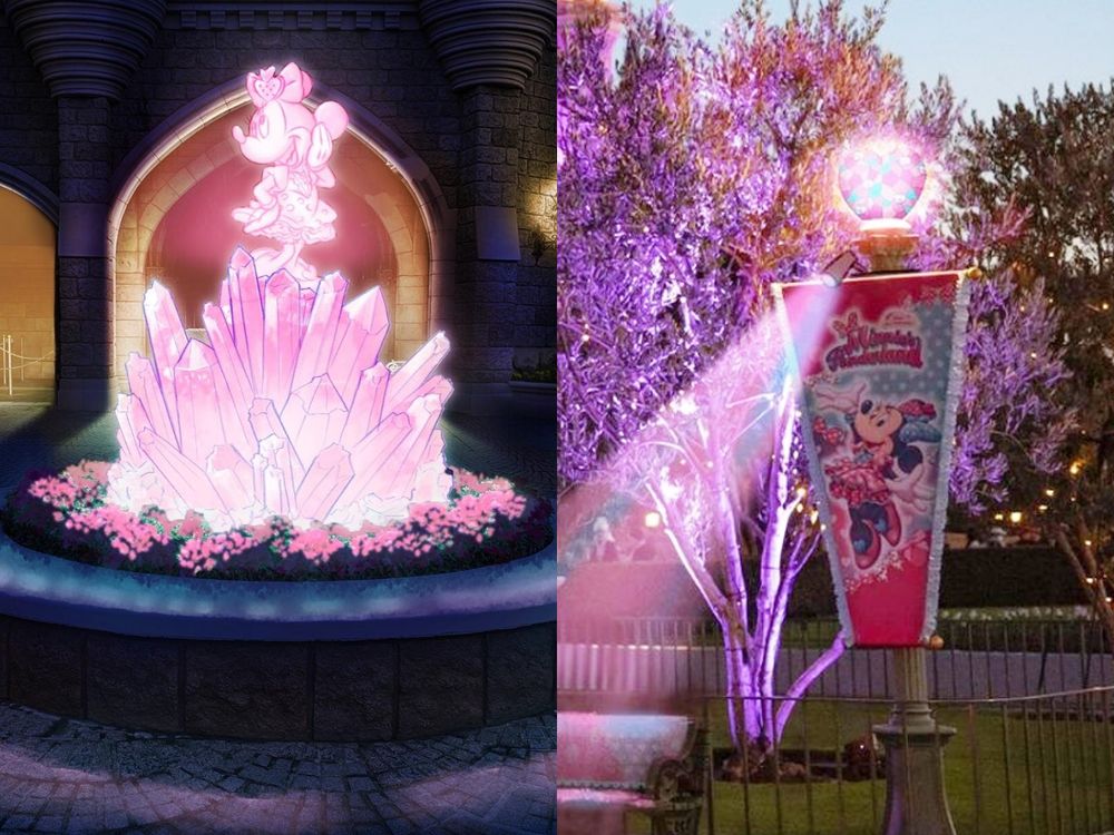 東京迪士尼「米妮主題樂園」回來了！超可愛「巨大蝴蝶結裝置、限定愛心米妮周邊」亮點一次看！-3