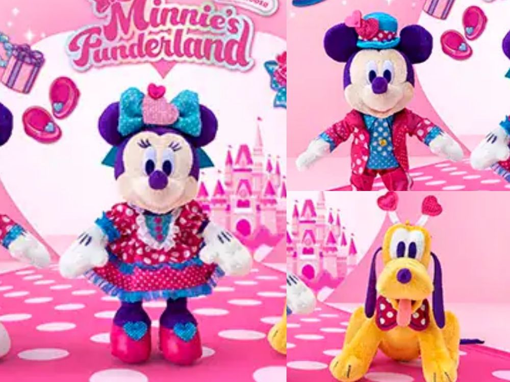 東京迪士尼「米妮主題樂園」回來了！超可愛「巨大蝴蝶結裝置、限定愛心米妮周邊」亮點一次看！-4