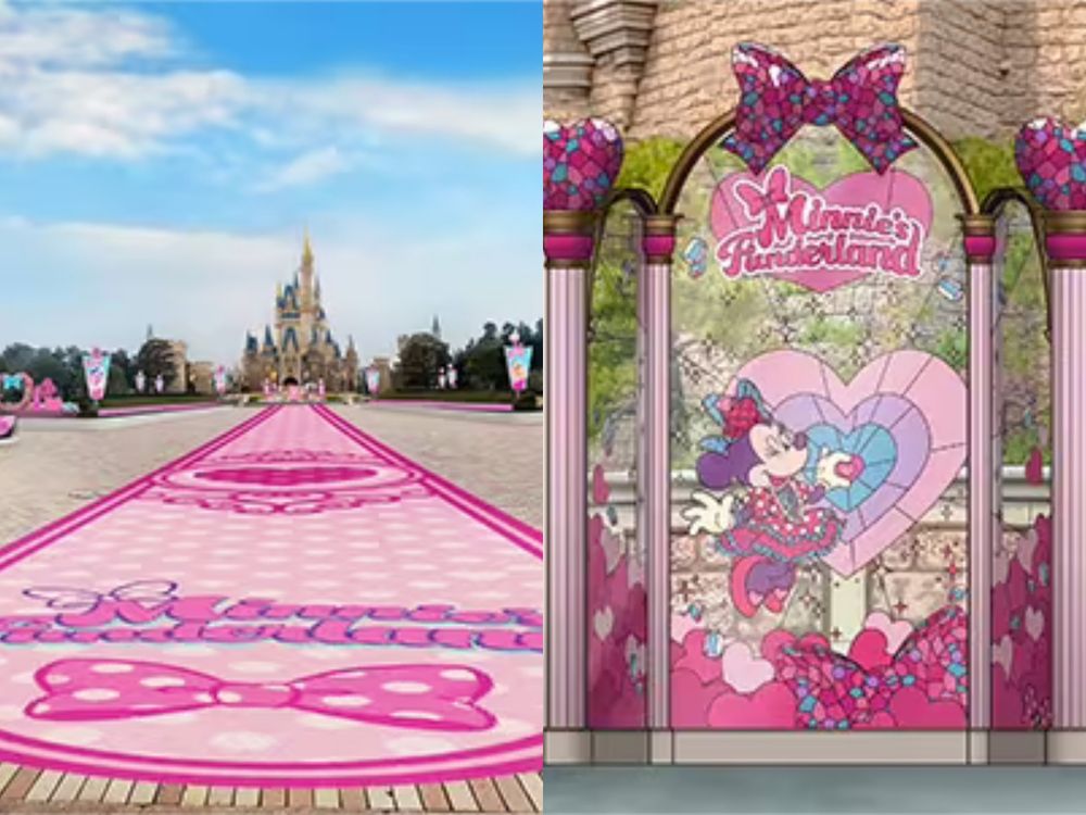 東京迪士尼「米妮主題樂園」回來了！超可愛「巨大蝴蝶結裝置、限定愛心米妮周邊」亮點一次看！-5