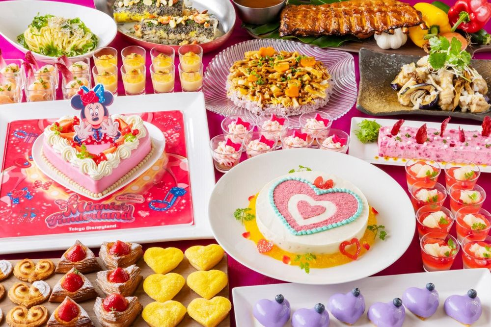 東京迪士尼「米妮主題樂園」回來了！超可愛「巨大蝴蝶結裝置、限定愛心米妮周邊」亮點一次看！-14