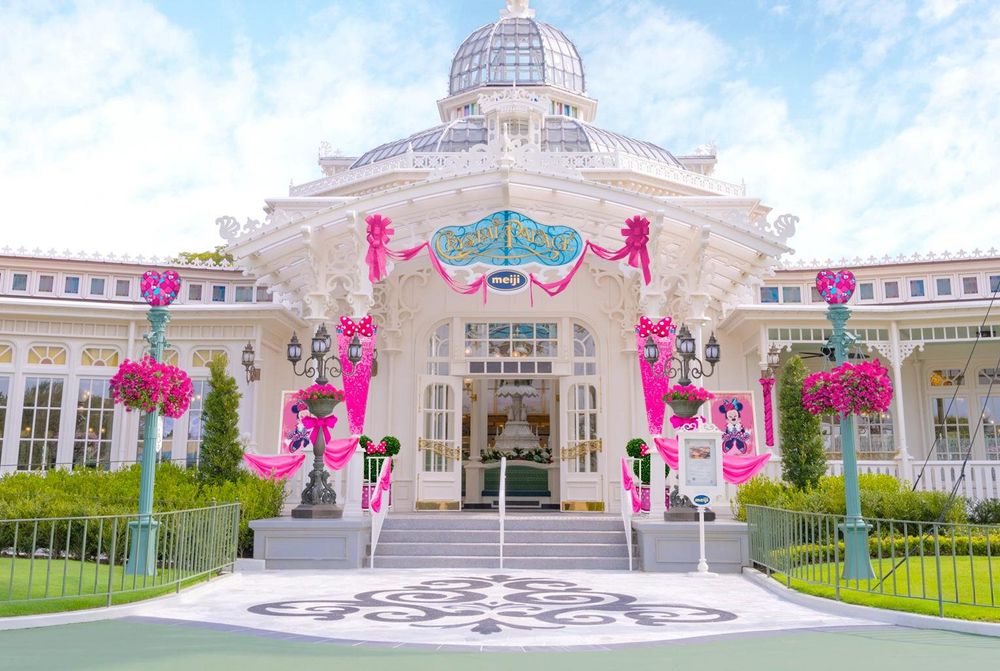 東京迪士尼「米妮主題樂園」回來了！超可愛「巨大蝴蝶結裝置、限定愛心米妮周邊」亮點一次看！-11