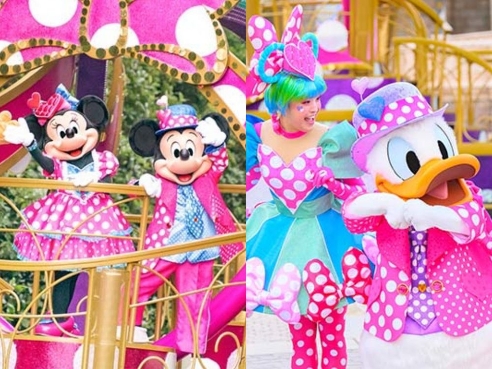 東京迪士尼「米妮主題樂園」回來了！超可愛「巨大蝴蝶結裝置、限定愛心米妮周邊」亮點一次看！-15