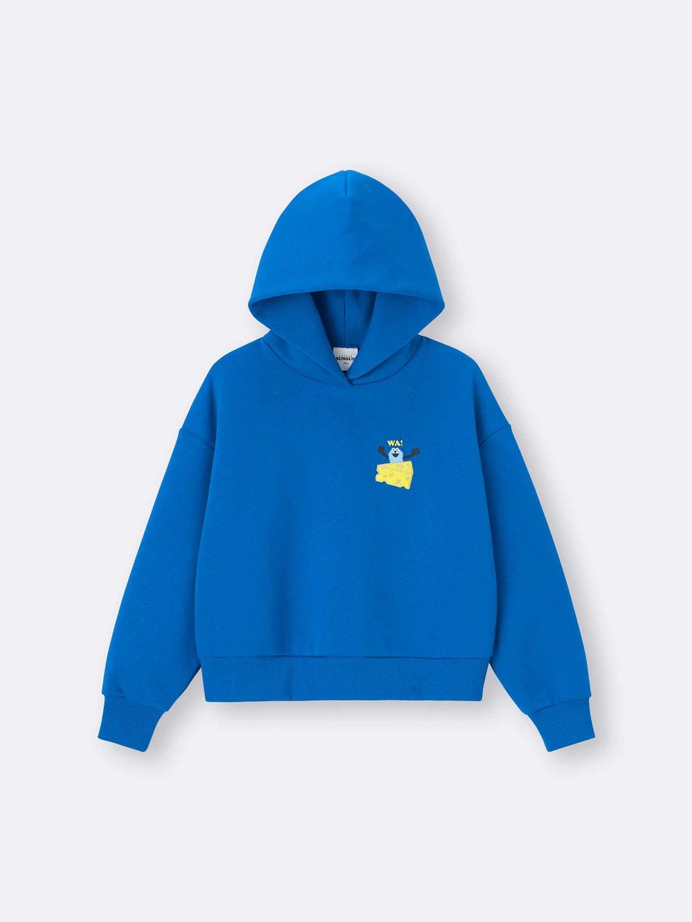 讓SUPER JUNIOR看到寶藍海！精選6款GU藍色單品「SUNSUN聯名毛衣」可愛到爆！-9