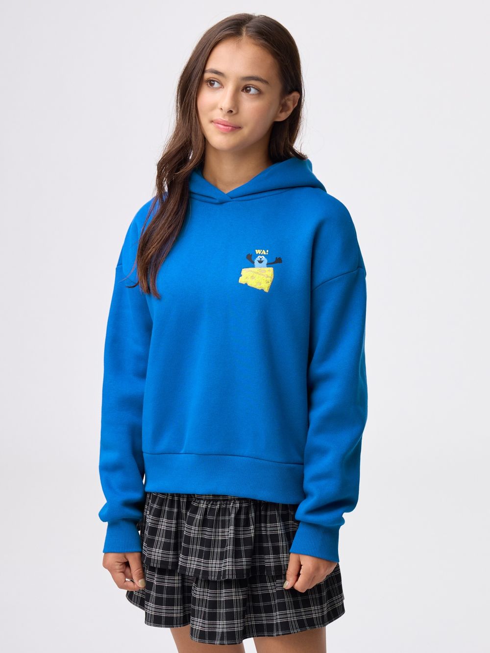 讓SUPER JUNIOR看到寶藍海！精選6款GU藍色單品「SUNSUN聯名毛衣」可愛到爆！-10