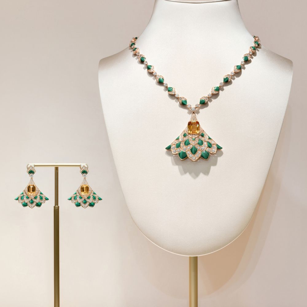 看不出來差20歲！？蔡依林、吳磊在寶格麗活動合體！頂級珠寶、腕錶加持女神閃閃發光！-9