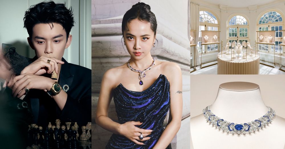 看不出來差20歲！？蔡依林、吳磊在寶格麗活動合體！頂級珠寶、腕錶加持女神閃閃發光！-1