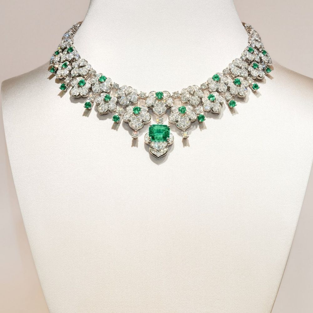 看不出來差20歲！？蔡依林、吳磊在寶格麗活動合體！頂級珠寶、腕錶加持女神閃閃發光！-6