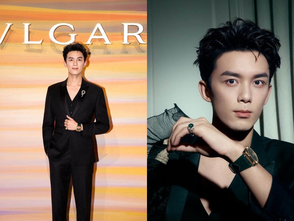 看不出來差20歲！？蔡依林、吳磊在寶格麗活動合體！頂級珠寶、腕錶加持女神閃閃發光！-15