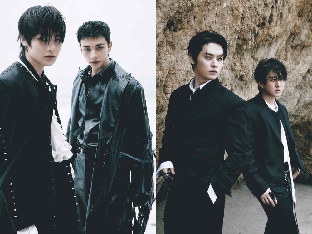 STAY心臟要爆了！Stray Kids回歸概念照「化身哥德貴族」Felix魅帥感讓人發瘋！-11