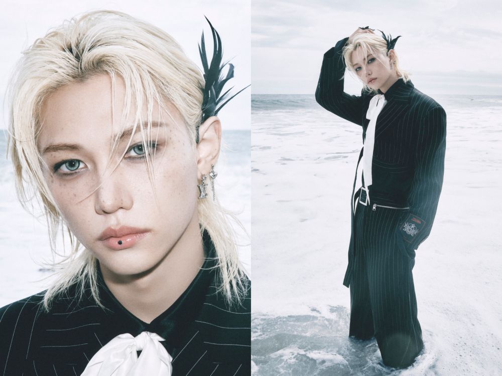 STAY心臟要爆了！Stray Kids回歸概念照「化身哥德貴族」Felix魅帥感讓人發瘋！-5